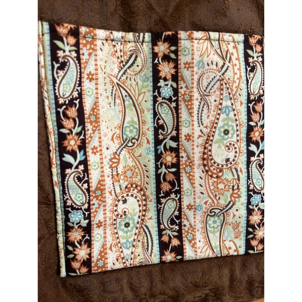 Patchwork USA Handmade ARTISAN Multicolor Boho Hippie Shoulder Bag Purse - Picture 4 of 8